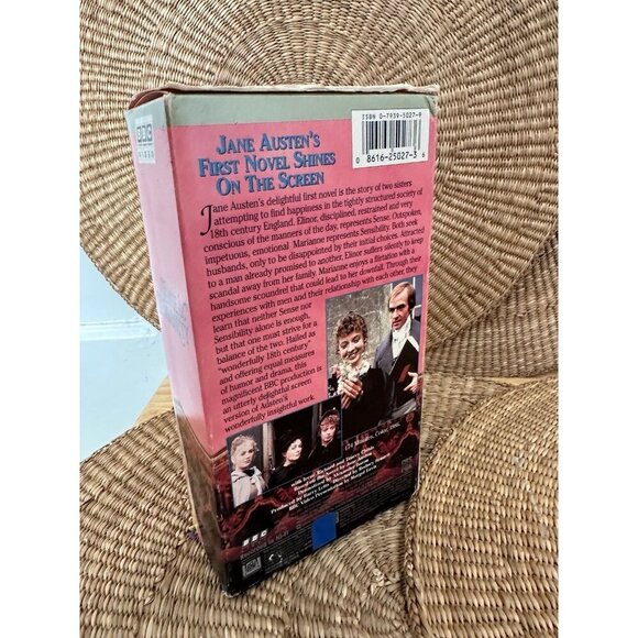Vintage Jane Austen’s sense & sensibility VHS set - Picture 4 of 8